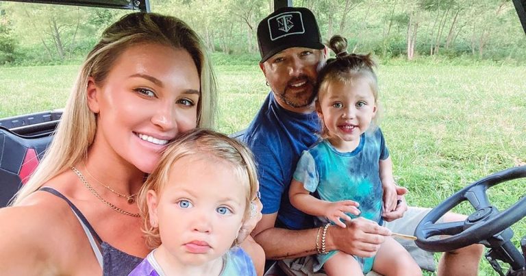 Jason and Brittany Aldean's Son Memphis, Daughter Navy Were Almost IVF Twins