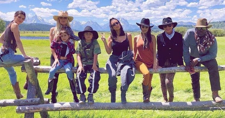 Kim Kardashian Enjoys Family Time Ahead of Her 40th Birthday