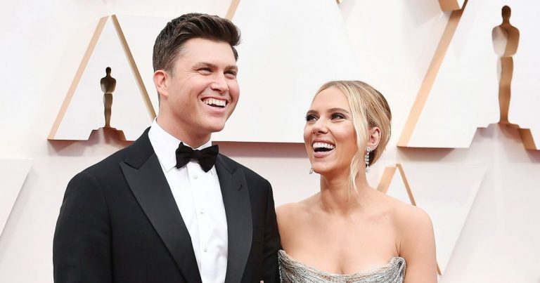 Scarlett Johansson and Colin Jost Marry in 'Intimate Ceremony'