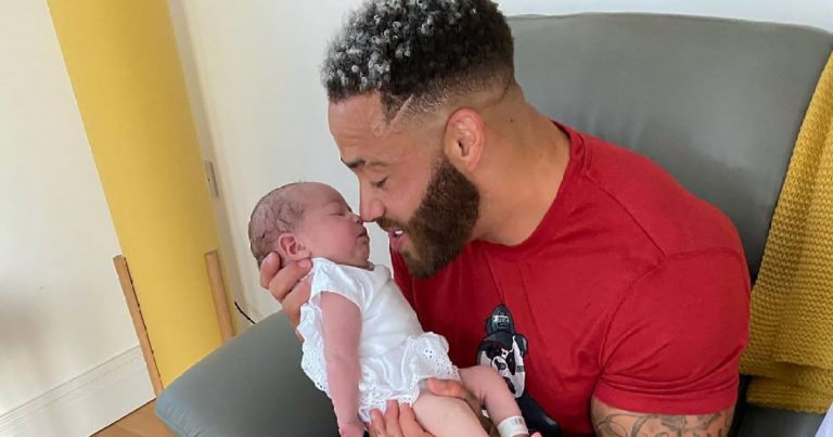 The Challenge’s Ashley Cain Gives Update on Newborn Daughter’s Leukemia Battle