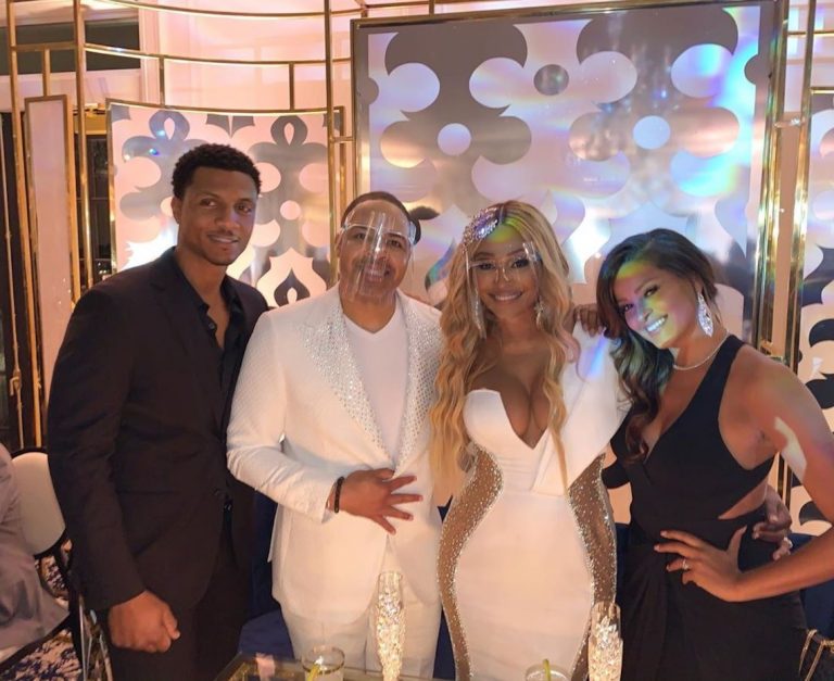 Cynthia Bailey Drops New Mesmerizing Pics From Her And Mike Hill’s Wedding – See Her Jaw-Dropping Dress!