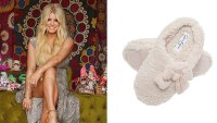 Jessica Simpson Plush Marshmallow Slide-On House Slipper