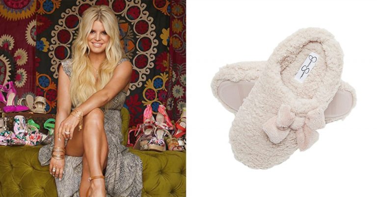 These ‘Marshmallow’ Jessica Simpson House Slippers Are So Plush — 30% Off!