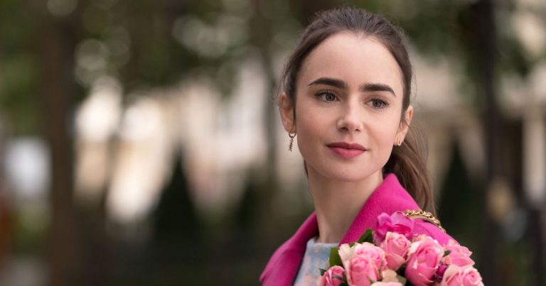 Silver Lining! Lily Collins Says 'Emily in Paris' Criticism Is a 'Gift'