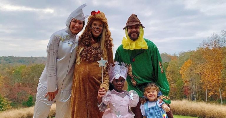 Celeb Kids' Cutest Halloween Costumes Over the Years