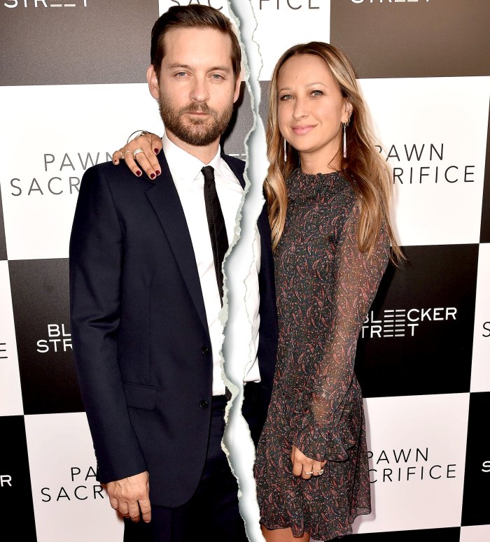 Tobey Maguire’s Estranged Wife Jennifer Meyer Files for Divorce