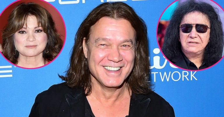 Rocker Eddie Van Halen Dies at 65: Celebrities React