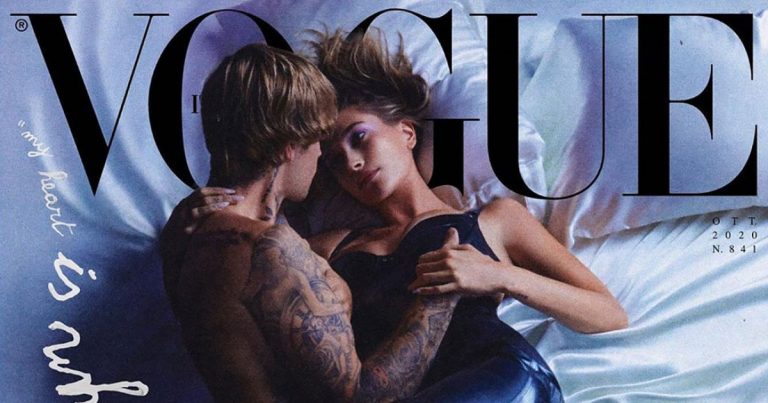 Justin Bieber and Hailey Baldwin Cover 'Vogue Italia' — and It's Hot!