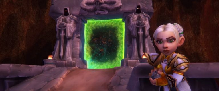 New World Of Warcraft: Shadowlands Chromie Time Leveling System Raises Issues For Dungeon Queues And Cooperative Play