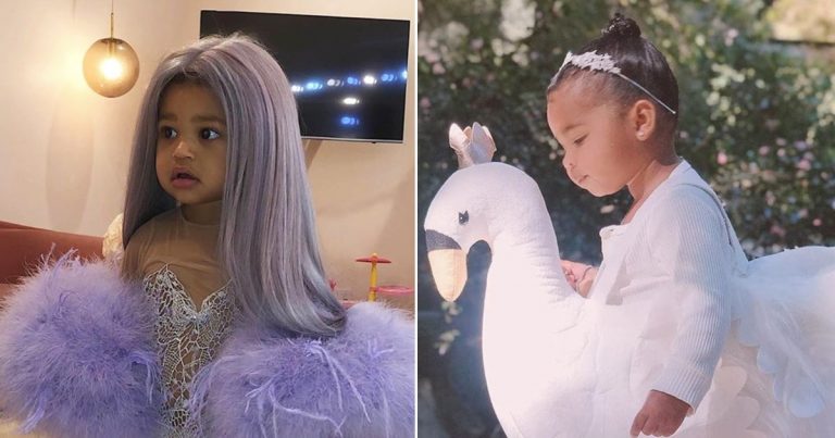 See Kardashian, Jenner Kids in Halloween Costumes: Stormi, True and More