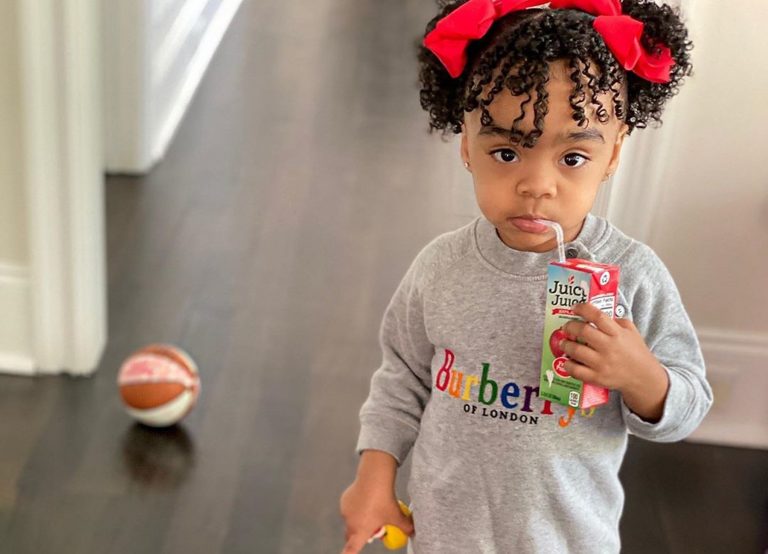 Toya Johnson And Robert Rushing’s Daughter, Reign Rushing Is A Baby Fashion Icon In These Pics