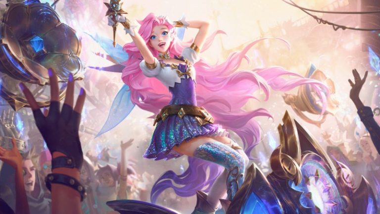 Seraphine Is Officially League Of Legends' Next Champion