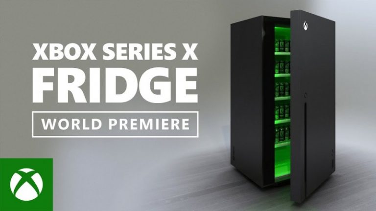 Microsoft Is Giving Away An Actual Xbox Series X Fridge To Outmeme The Memes