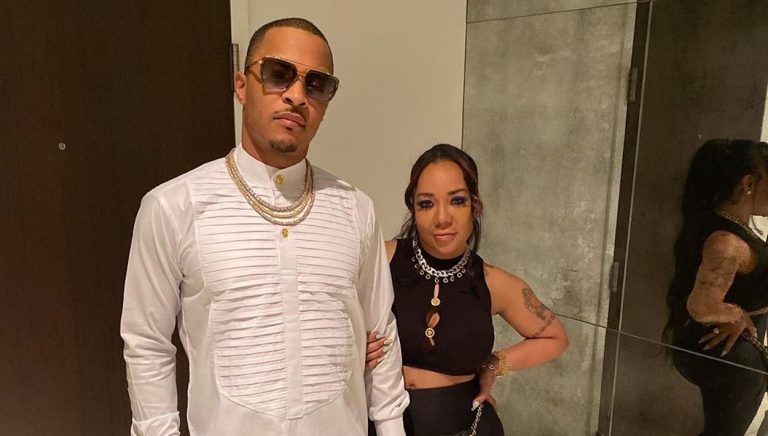 Tiny Harris Congratulates Her Husband, T.I. For The New Album