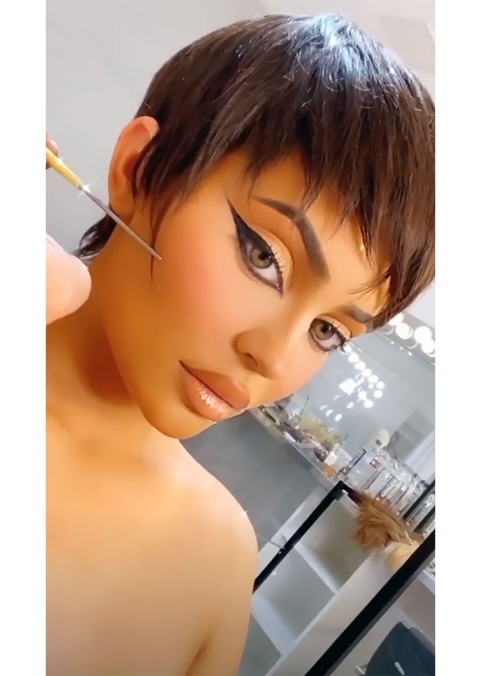 Kylie Jenner Looks Identical to Mom Kris in Latest Kylie Cosmetics Campaign