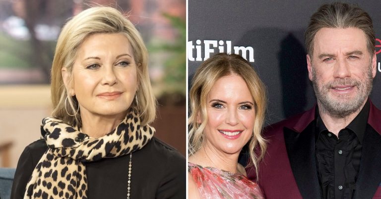 How Olivia Newton-John Supports John Travolta After Kelly Preston’s Death