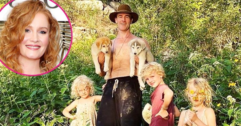 James Van Der Beek's Family Arrives in Texas After 'Drastic' Life Changes