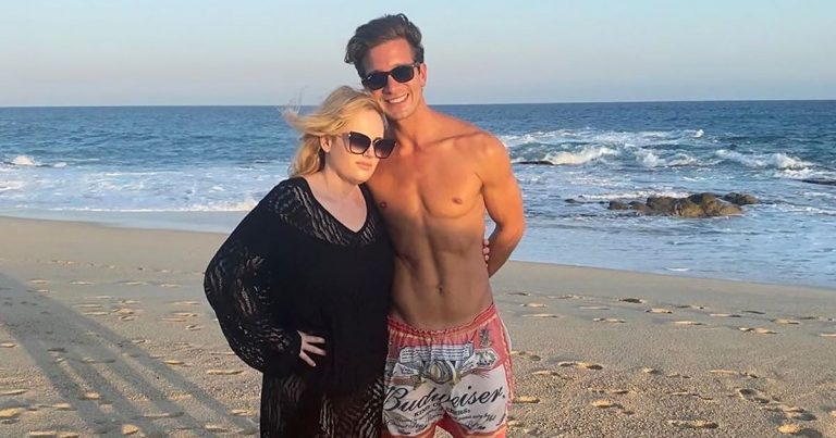 Rebel Wilson Enjoys Mexico Getaway With Boyfriend Jacob Busch