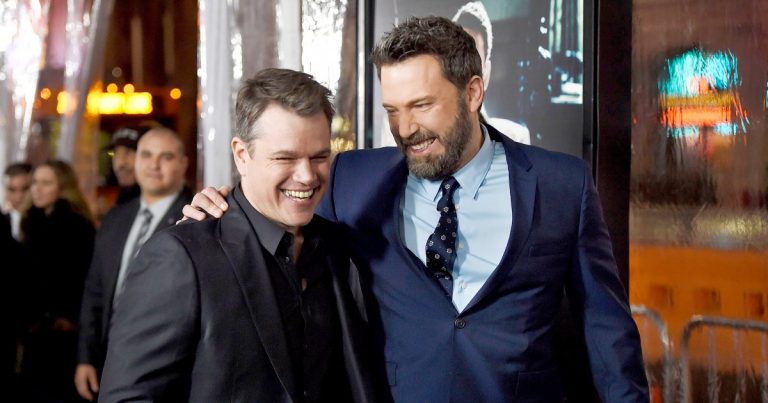 Matt Damon and Ben Affleck’s Bromance Through the Years