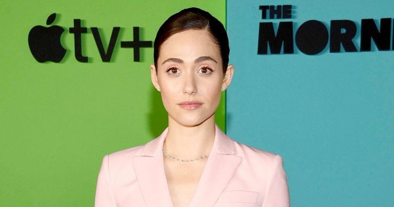 Emmy Rossum Slams Troll Who Says She Gets ‘Paid to Get Naked on TV’