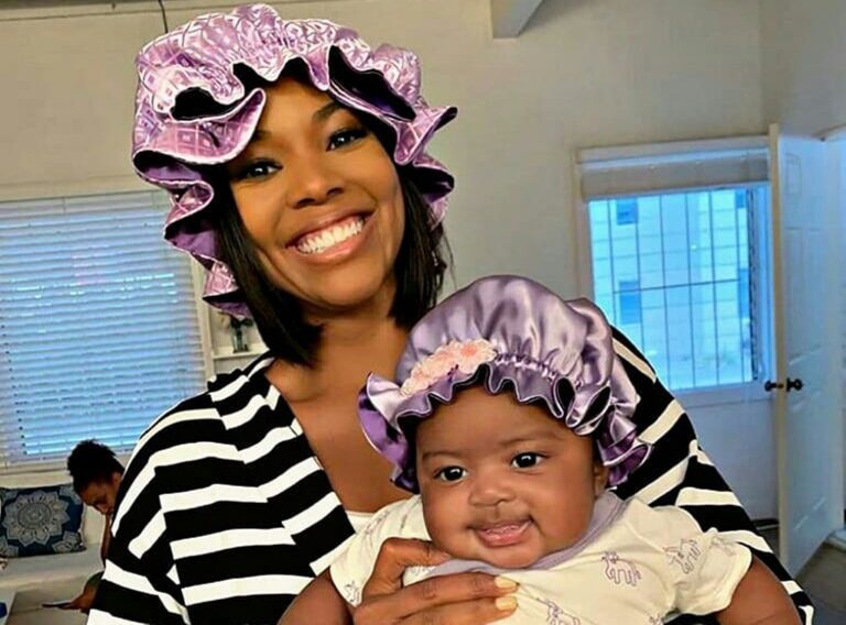 Gabrielle Union Spends Quality Time With Her Family – See The New Pics And Video Featuring Baby Kaavia!