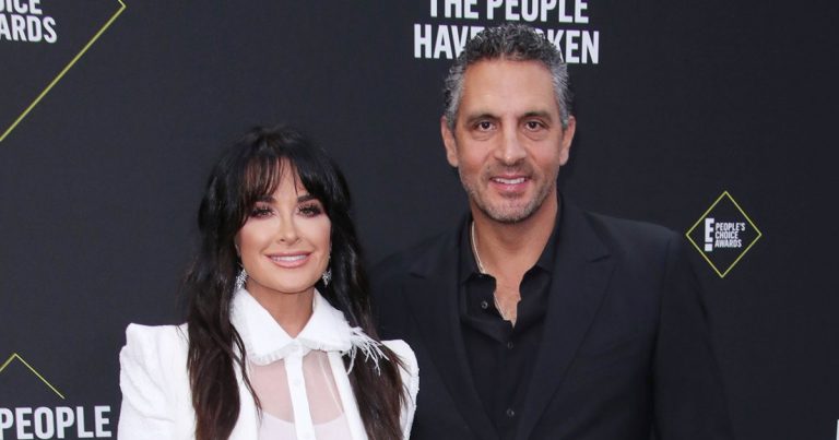 Kyle Richards: How Mauricio and I Felt About Those Split Rumors