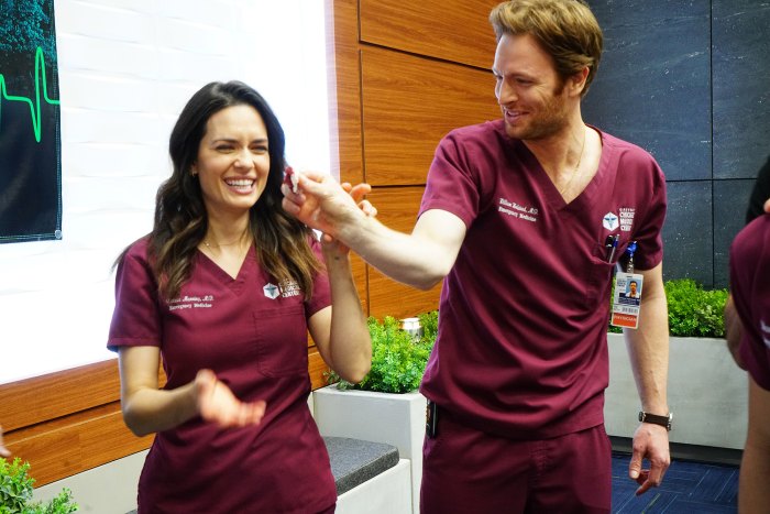 Chicago Med’s Torrey DeVitto Admits She Still Holds a Candle for Manstead