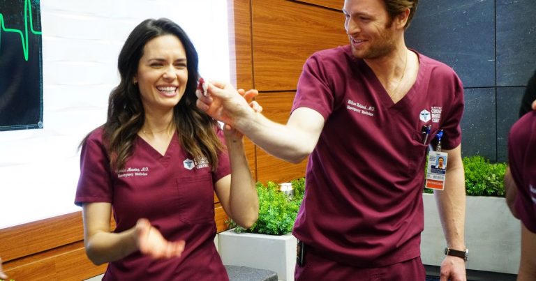 Chicago Med's Torrey DeVitto: I Still 'Hold a Candle for Manstead'