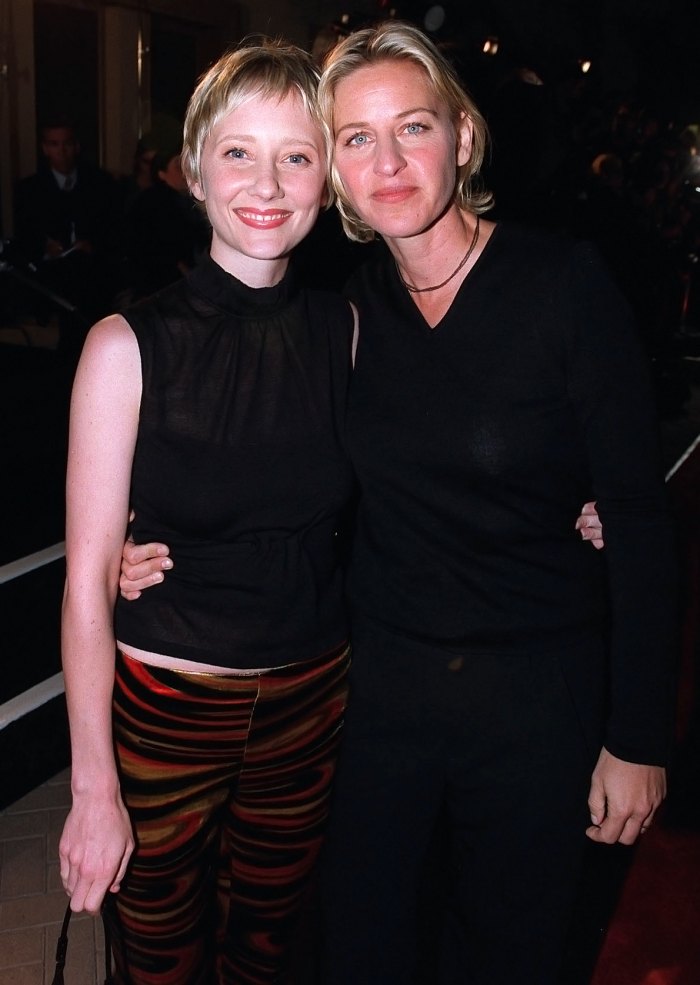 Anne Heche Talks Past Ellen DeGeneres Relationship DWTS