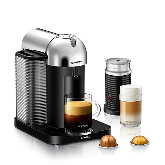 Nespresso VertuoPlus Bundle Pod Espresso Machine by Breville