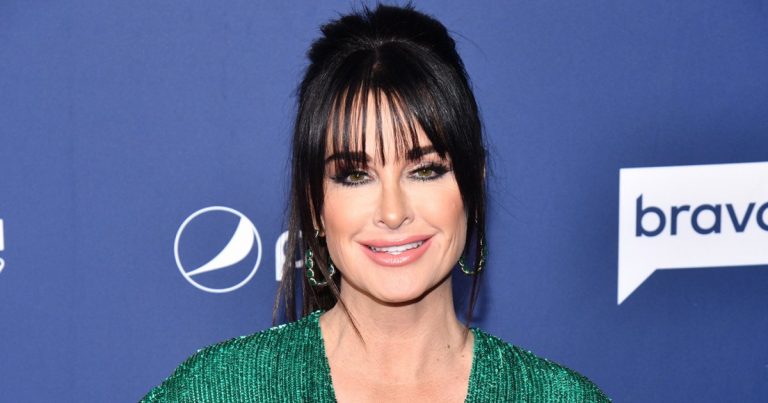 Kyle Richards Opens Up About Her New Nose After Plastic Surgery