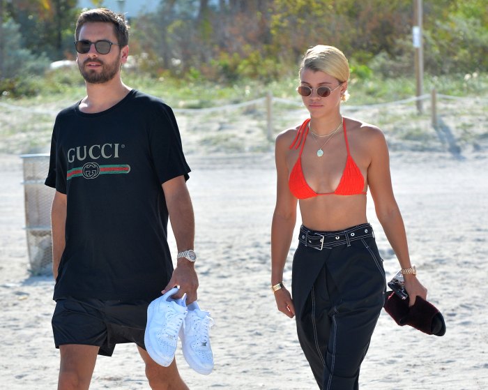 Scott Disick Teases Ex Kourtney Kardashian Over Her Housekeeping Skills as Sofia Richie Moves On