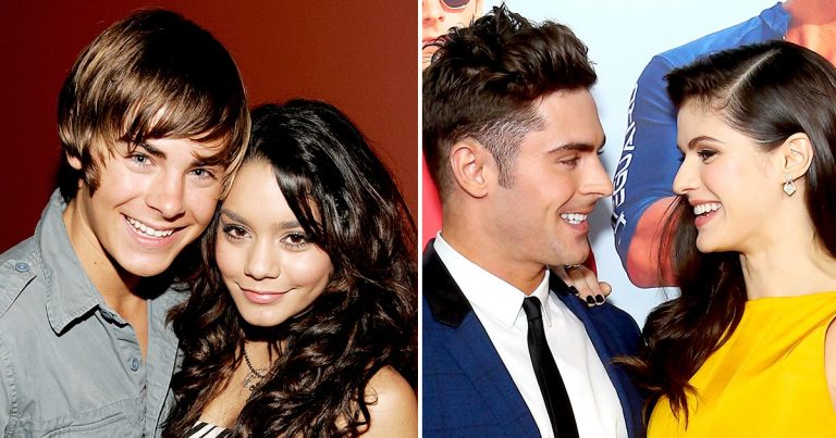 Zac Efron’s Dating History: Vanessa Hudgens and More