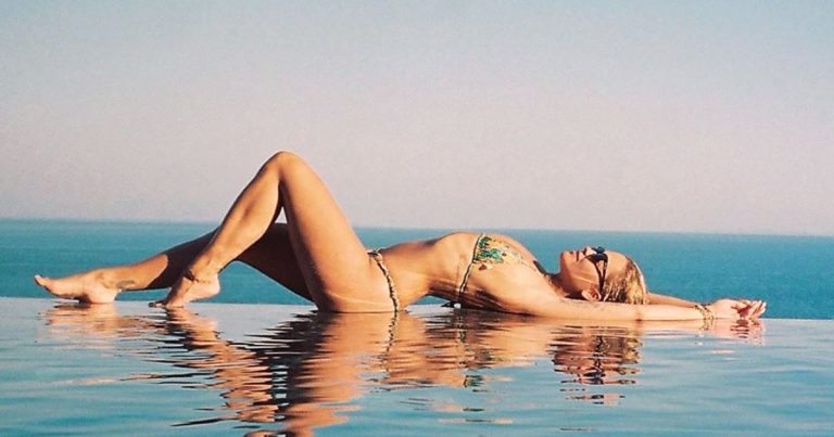 Rita Ora Shares a Sexy Throwback Bikini Pic From Summer Holidays