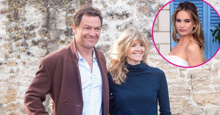 Dominic West Insists His ‘Marriage Is Strong’ After Lily James Kiss