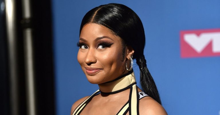 Bundle of Joy! Nicki Minaj Shares 1st Pic of Newborn Baby Boy