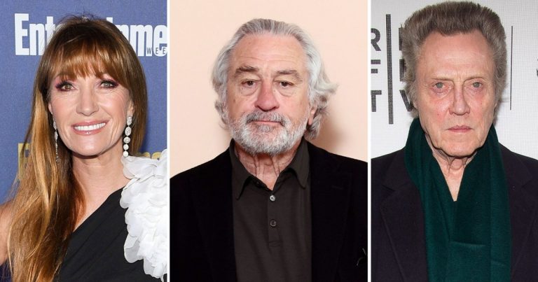 Jane Seymour Gushes Over ‘War With Grandpa’ Costars De Niro and Walken