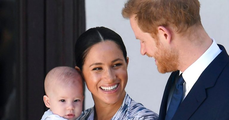 Meghan Markle, Prince Harry Discuss Archie's 1st Steps, Milestones