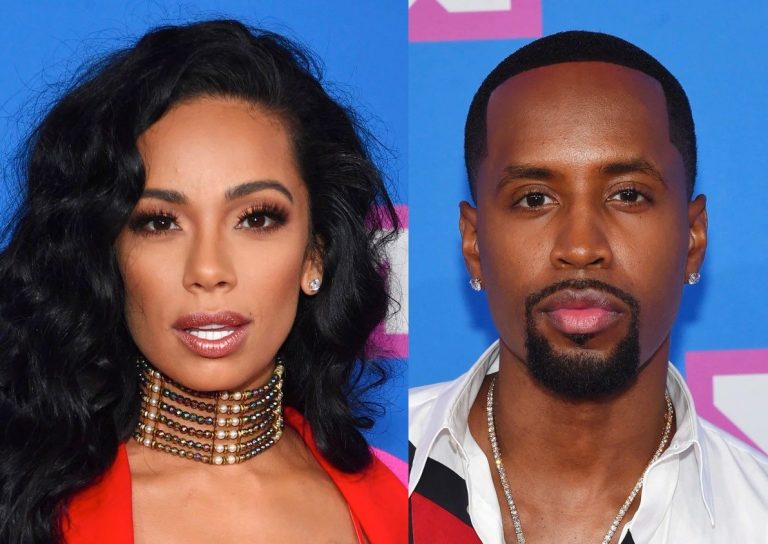 Safaree Celebrates His First Anniversary With Erica Mena – See His ‘Dry’ Message