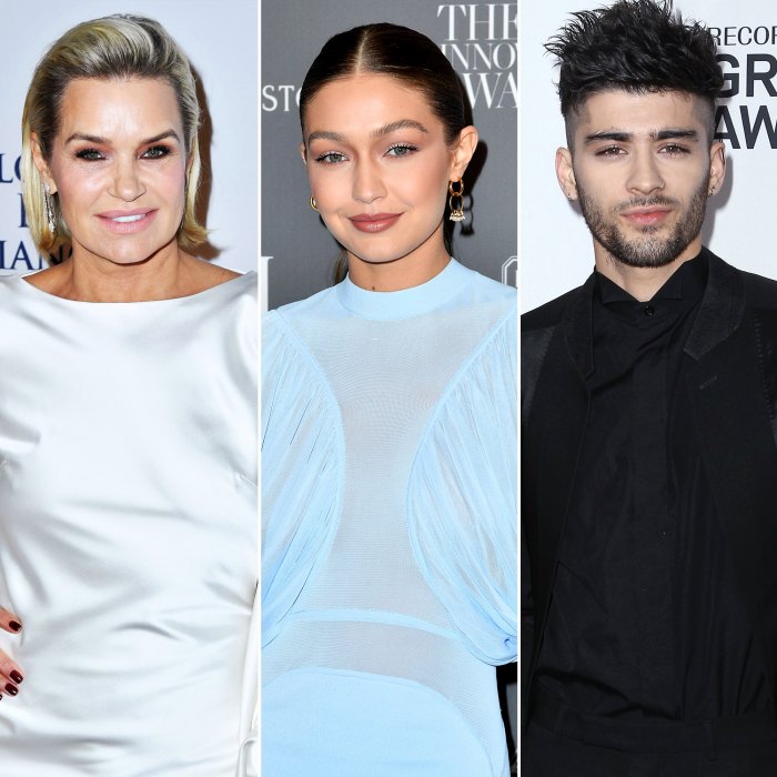 Yolanda Hadid Shares New Photo of Daughter Gigi and Zayn’s Baby