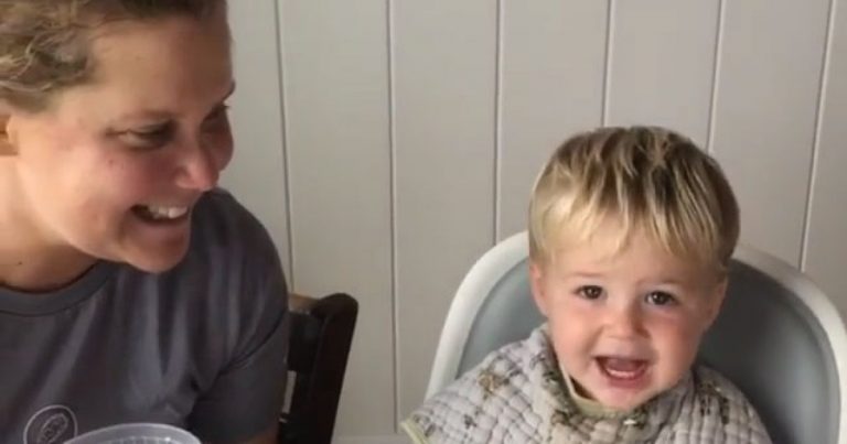 Surprise! Amy Schumer’s Son Gene Cries After Saying ‘Dad’ for the 1st Time