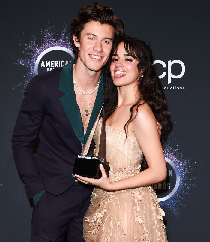 Shawn Mendes and Camila Cabello love songs on album