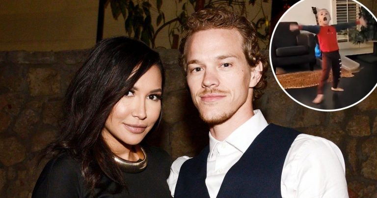 Getting His Groove On! See Naya Rivera's Son Josey Dance to Michael Jackson