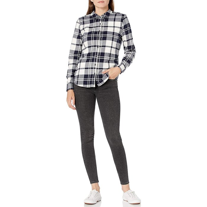 Goodthreads Flannel Slim Fit Long-Sleeve Shirt