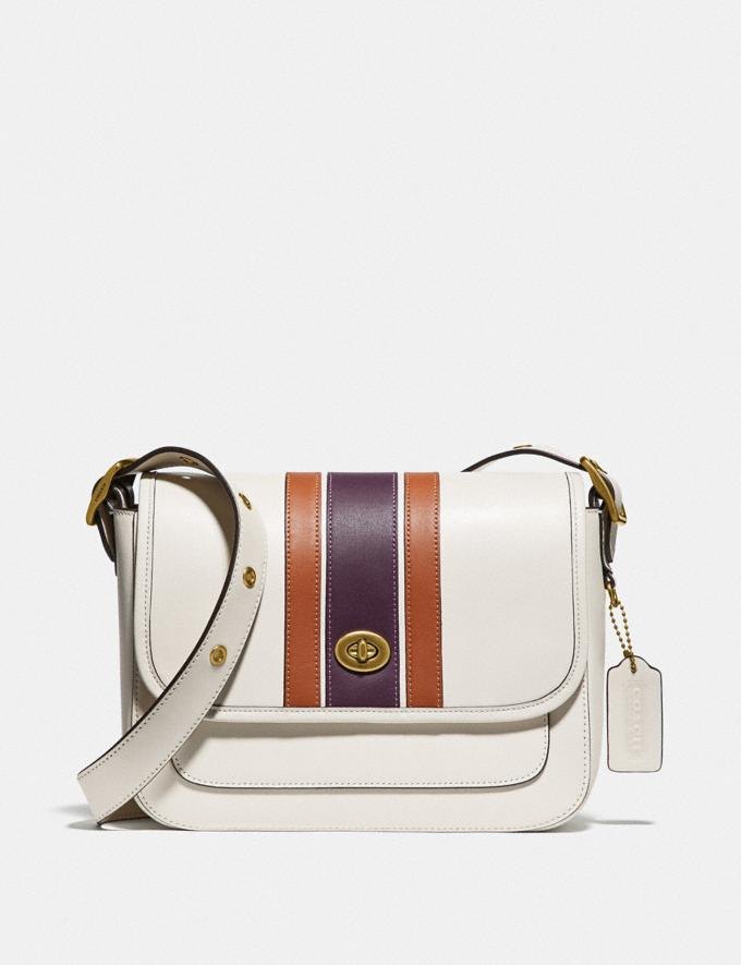 Rambler Crossbody With Varsity Stripe