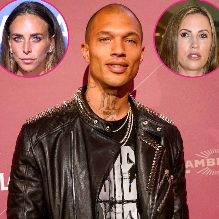 Hot Felon Jeremy Meeks Talks Coparenting With Exes Chloe Green Melissa Meeks