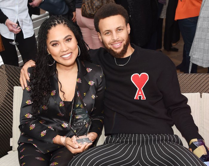 Ayesha Curry Temporarily Goes Blonde and the Internet Has a Lot to Say About It