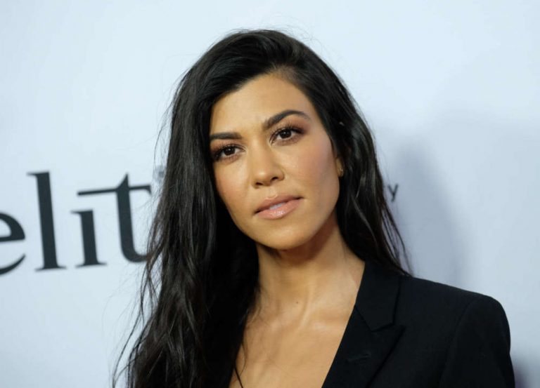 Kourtney Kardashian Blasted On Social Media For Promoting Kanye West’s Presidential Campaign