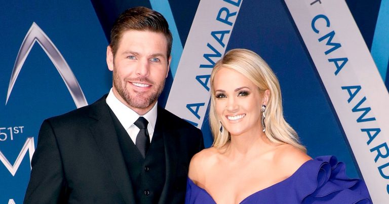 Carrie Underwood Says Husband Mike Fisher Is 'Still My Boyfriend'