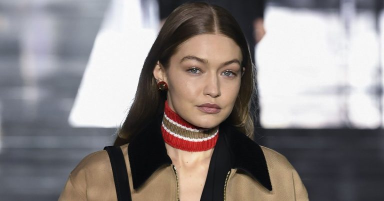 Gigi Hadid Shows Post-Baby Body as She Votes 'With My Daughter Next to Me'